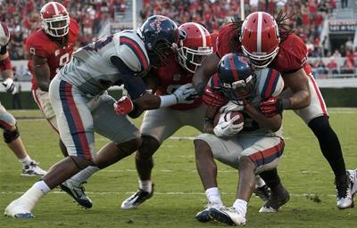 Georgia's Jarvis Jones named a Butkus Award Finalist, Football