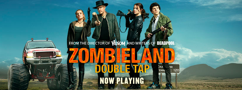 Review Zombieland Double Tap Makes A Swift Trip Back To The Apocalypse Just A Decade Later Arts Culture Redandblack Com Columbus, tallahassee, wichita, and little rock move to the american heartland as they face off against evolved zombies, fellow survivors, and the growing pains of the snarky makeshift family. review zombieland double tap makes