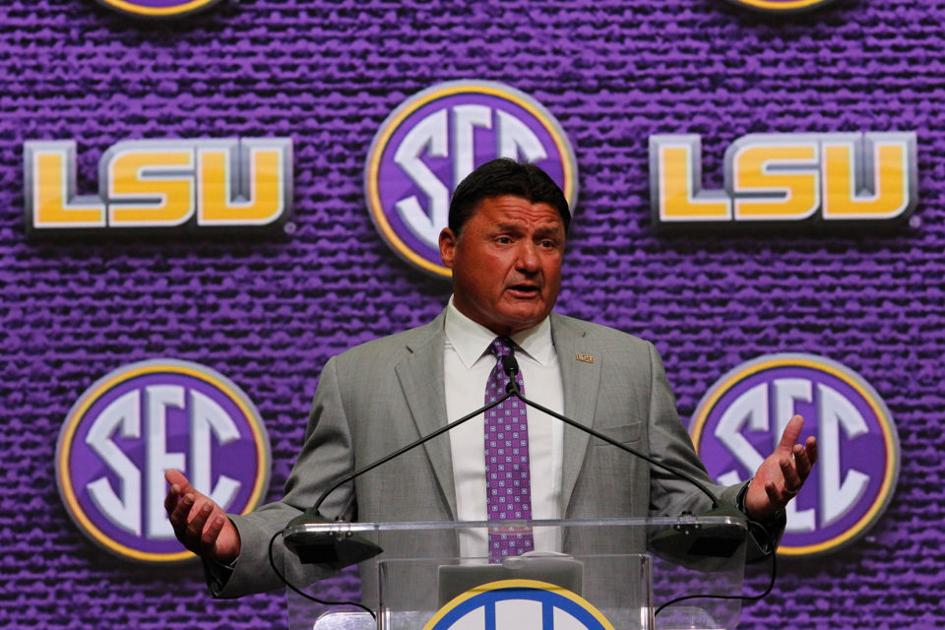 Sec Preview Assessing Lsu Ahead Of The 2018 Football Season
