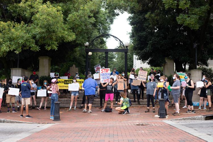 PHOTOS AADM rally lines Athens' Broad Street Multimedia
