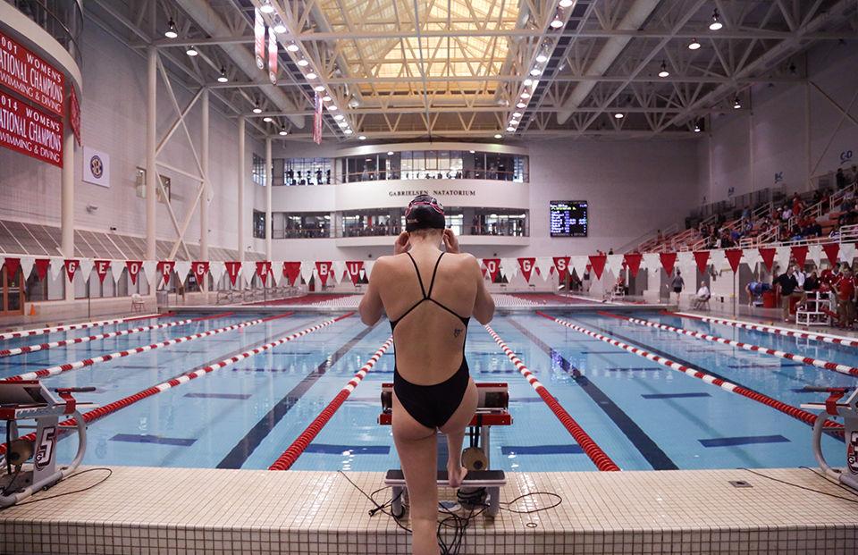 georgia swimming