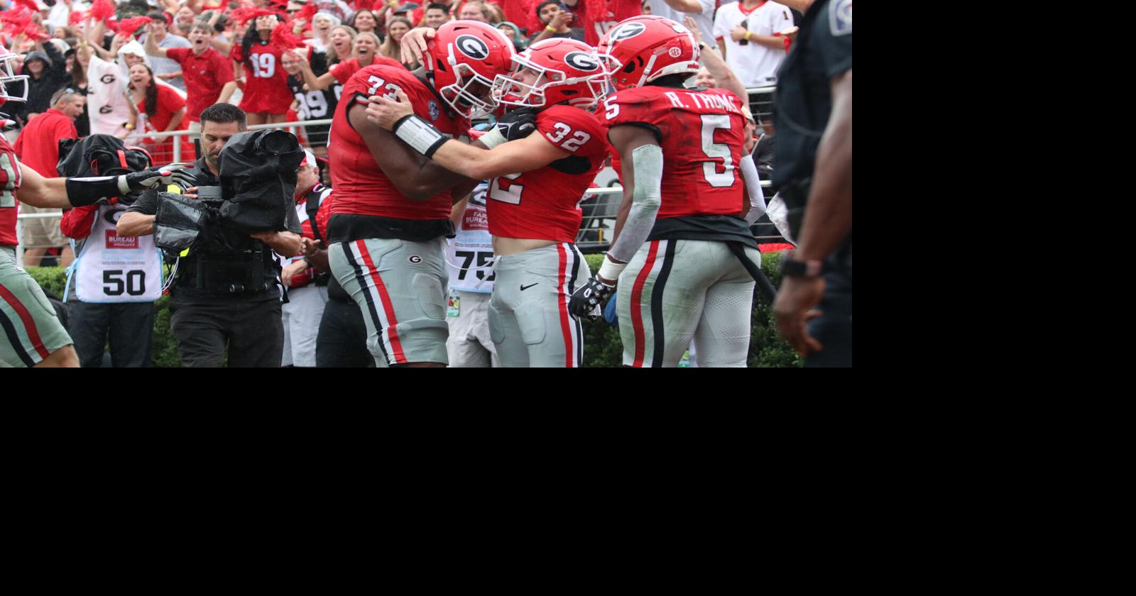 PHOTOS vs. South Carolina, second half Gameday