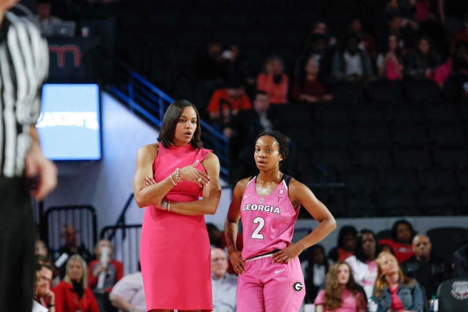 Joni Taylor Forges Her Own Legacy As Head Coach Of Georgia Women S