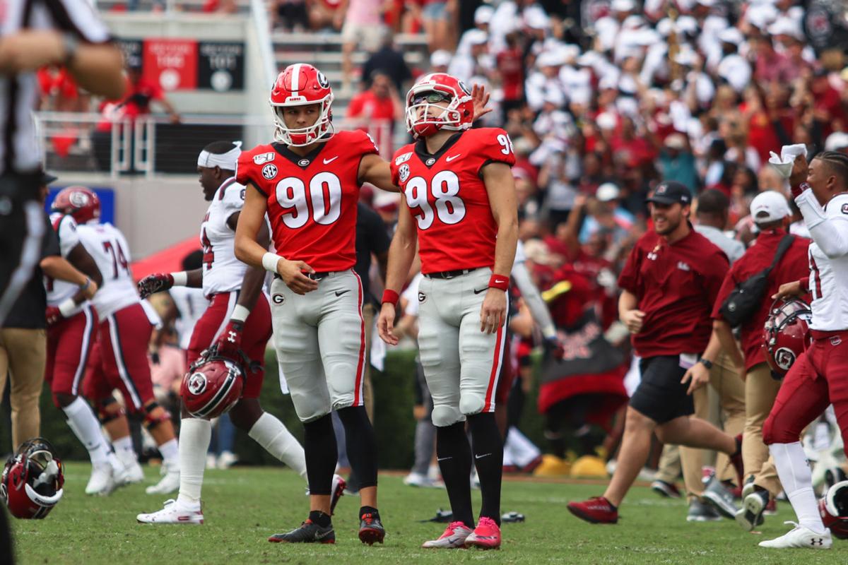 Rodrigo Blankenship Apologetic After Missed Field Goal In 20 17 Loss To South Carolina Gameday Redandblack Com