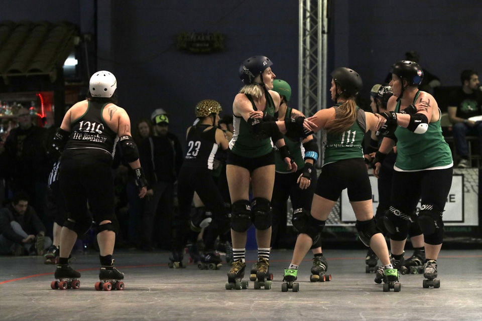PHOTOS Classic City Rollergirls scrimmage at Athens Arena Multimedia