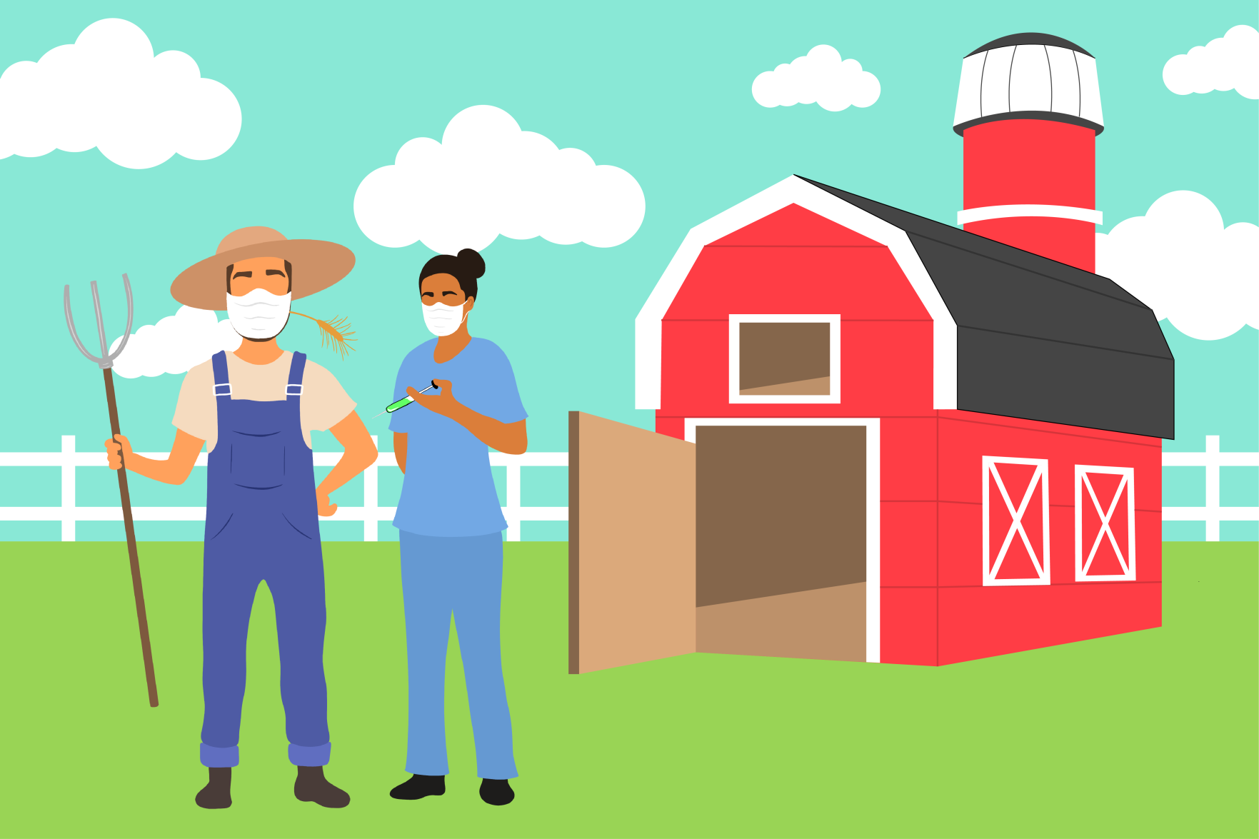 Athens low income and rural communities face challenging vaccine rollout - Vimarsana News