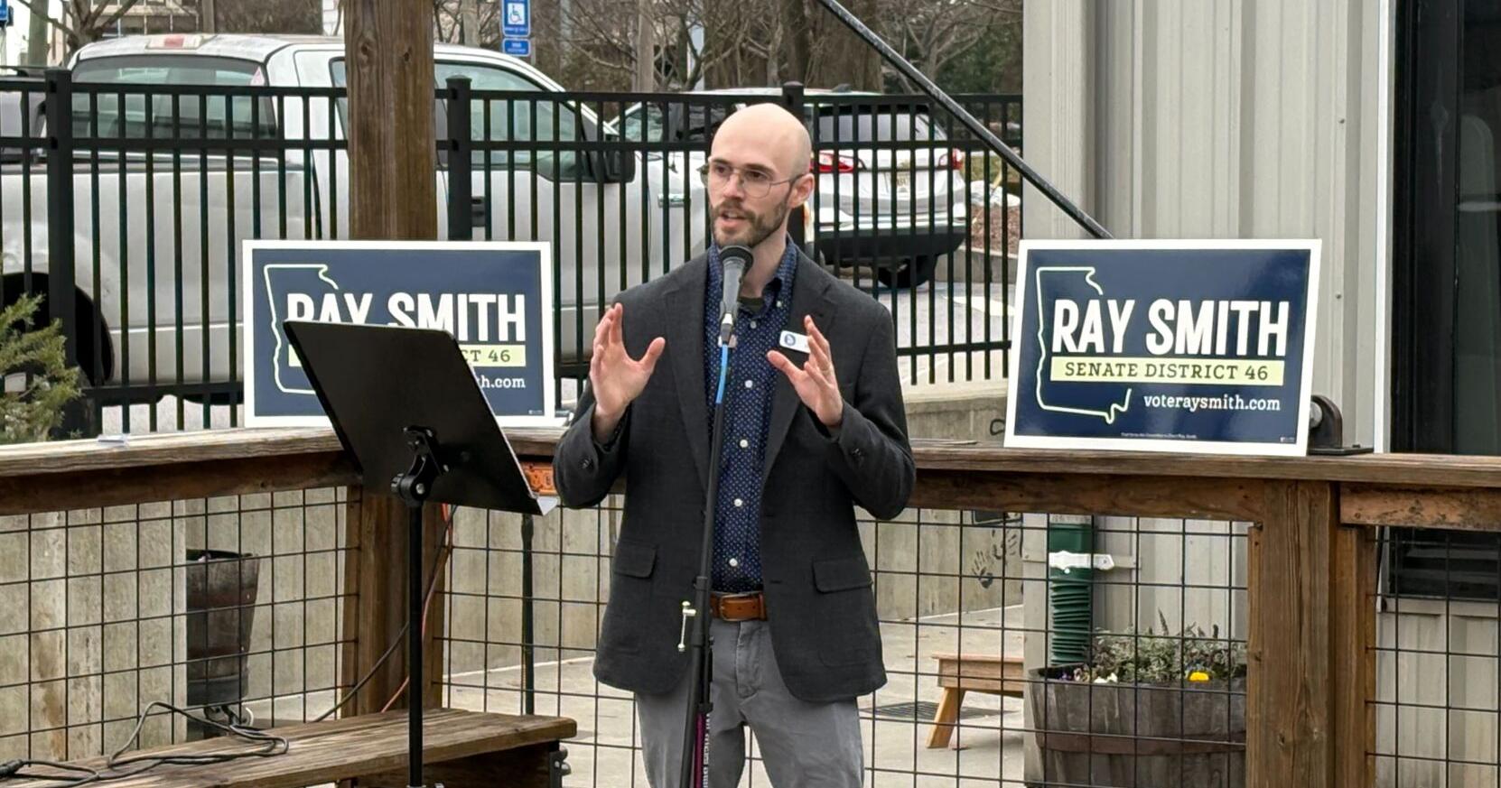 Ray Smith launches Georgia State Senate campaign