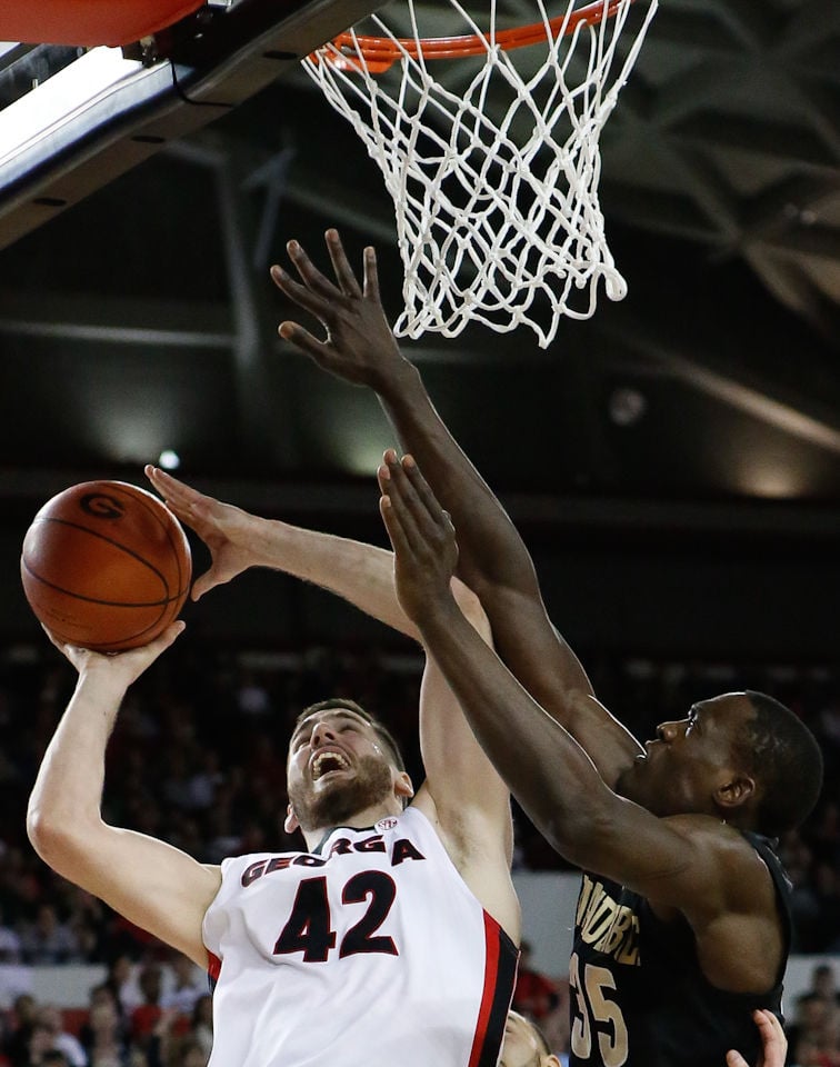 Photo Galley vs. Vanderbilt men's basketball Rbtv