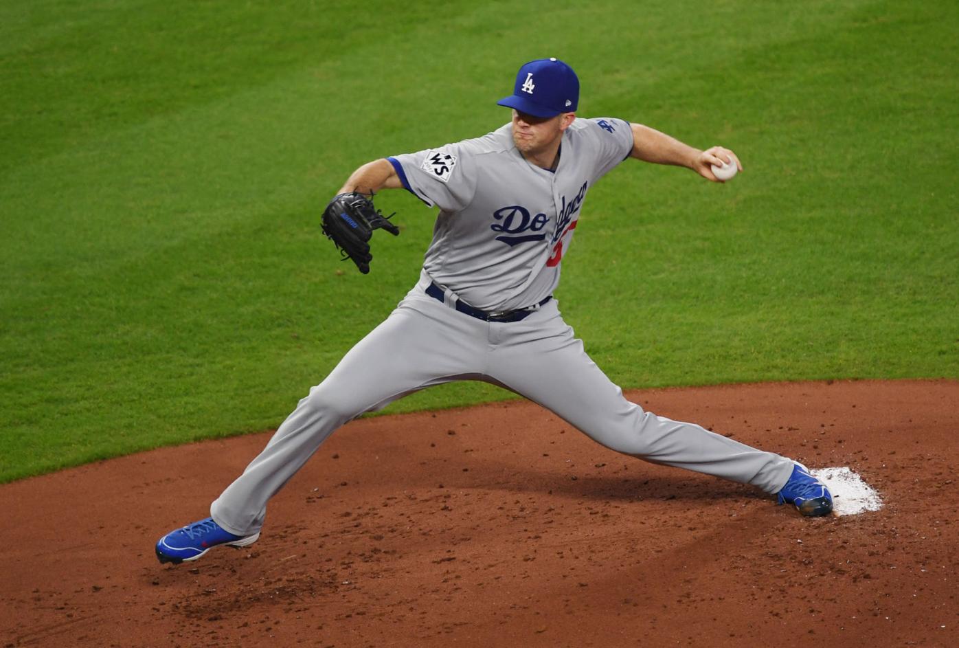 Former UGA pitcher Alex Wood appears in relief for Dodgers in World Series  Game 7 loss, Baseball