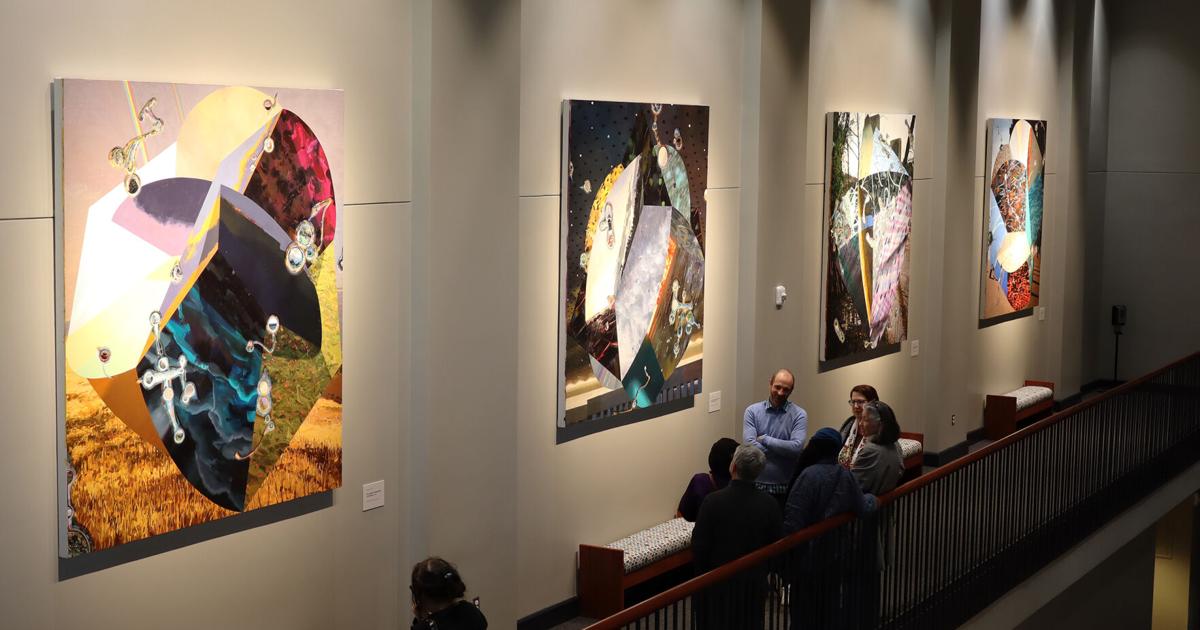 Jane V Rago Artist and UGA professor uses paintings to merge literature and art ...