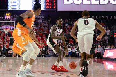 Georgia Men S Basketball Returns To Electric Home Environment After Challenging Two Game Road Stretch Sports Redandblack Com