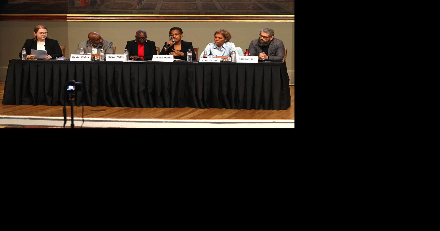 Mayoral Debate Candidates Gather at University of Georgia Chapel