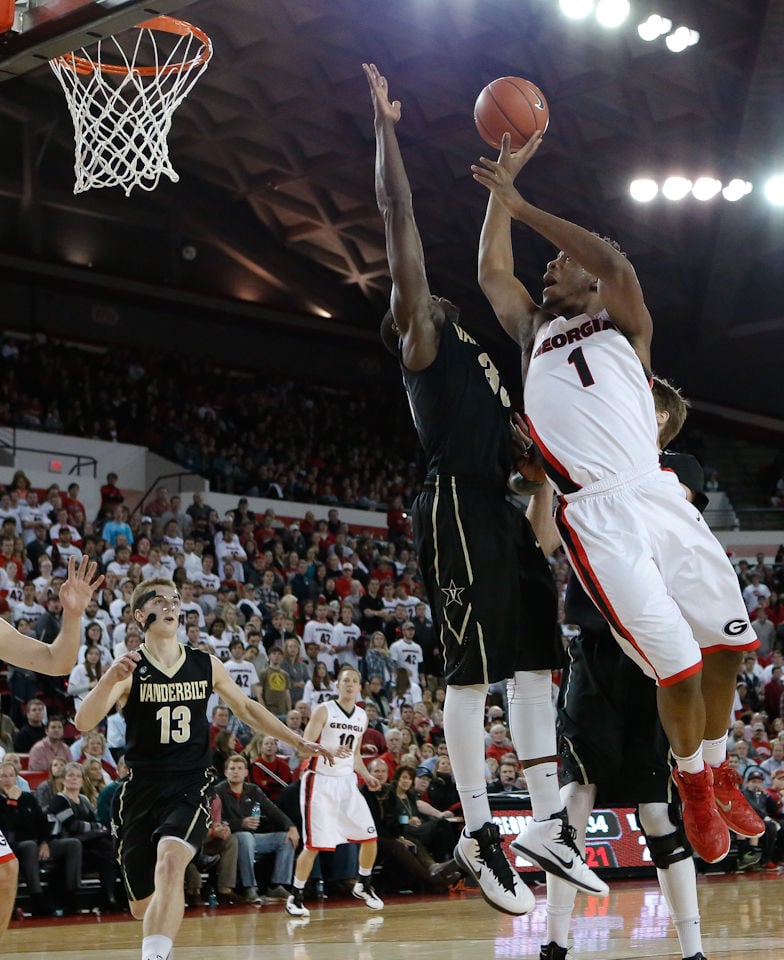 Photo Galley vs. Vanderbilt men's basketball Rbtv