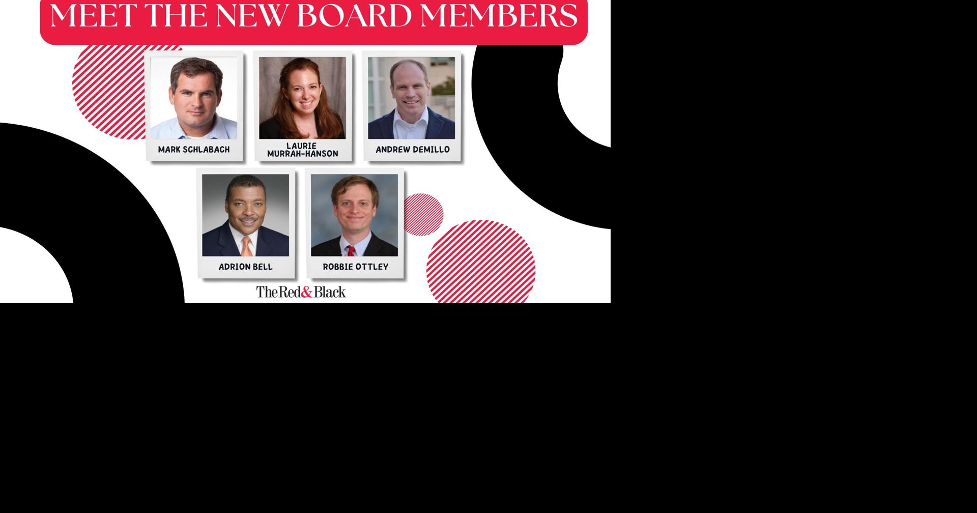 The Red & Black welcomes 2025 board of directors cohort, new board ...