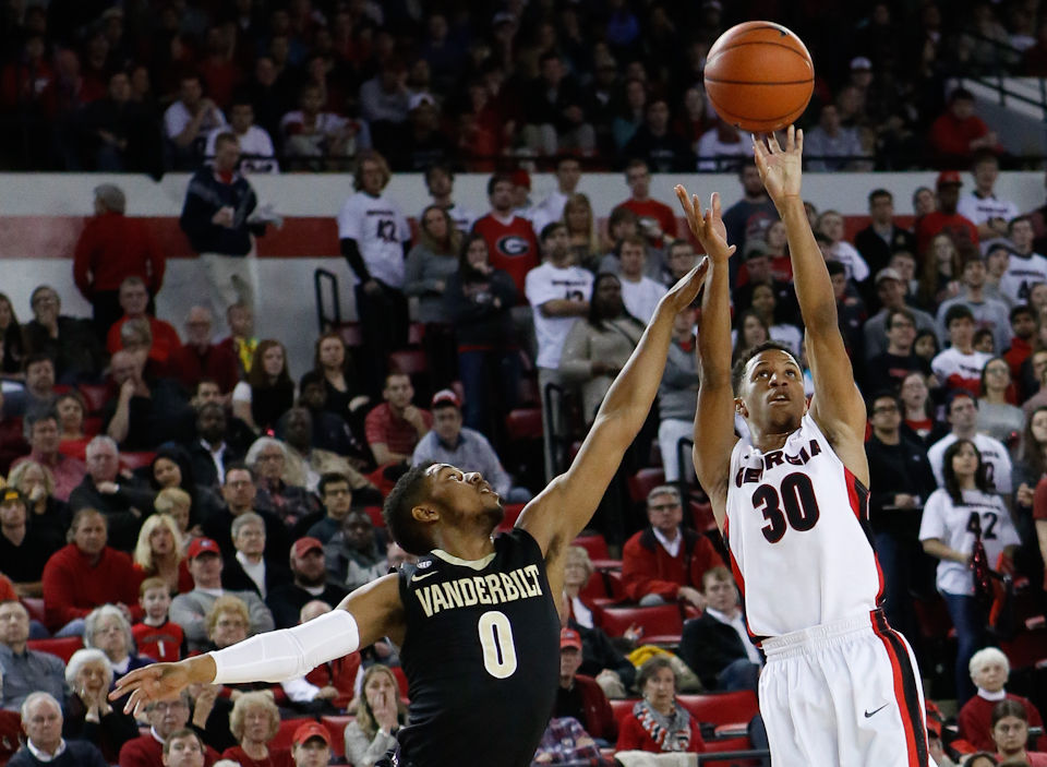 Photo Galley: Georgia Vs. Vanderbilt Men's Basketball | Rbtv ...