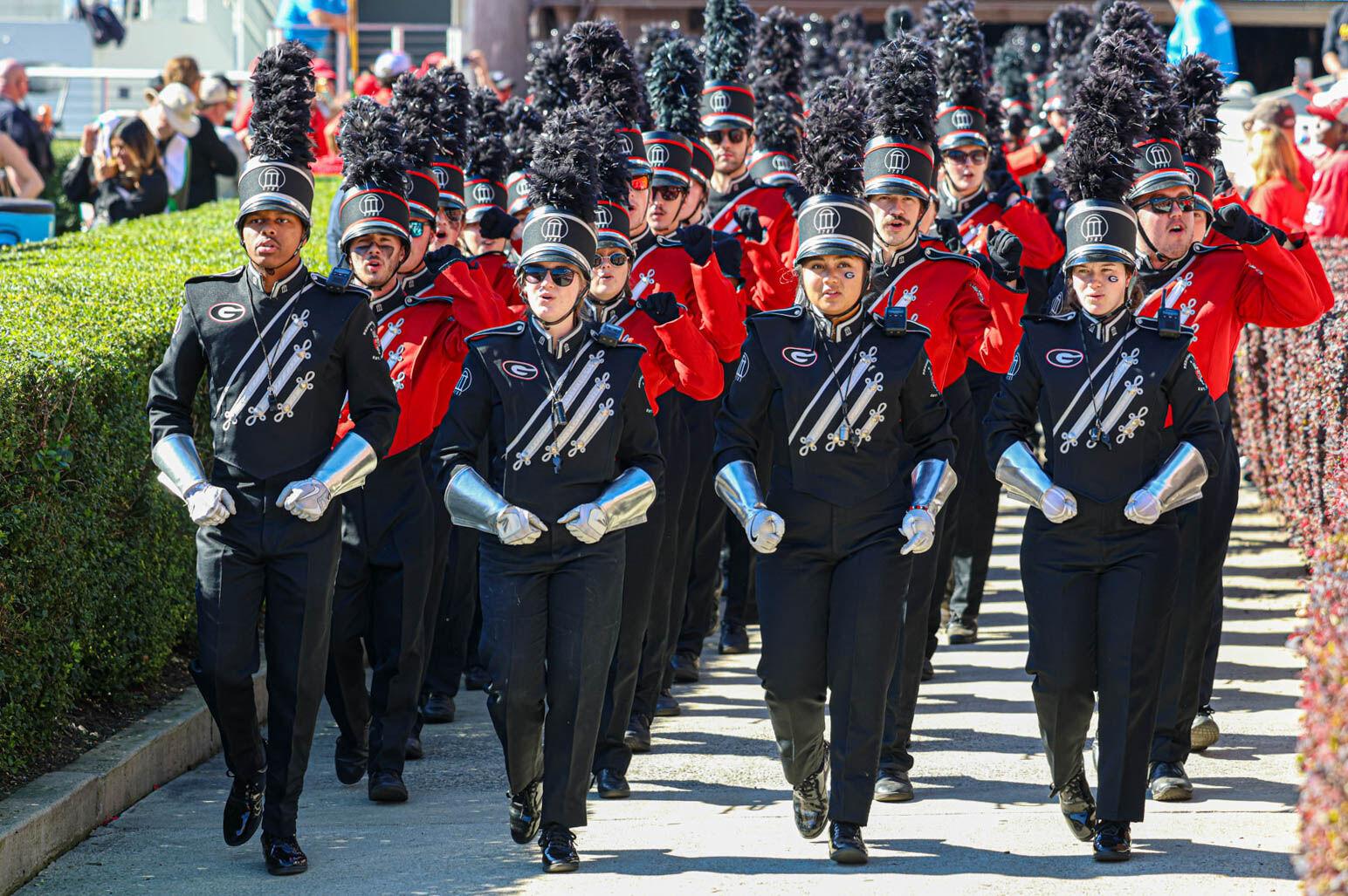 PHOTOS: A day in the life of the Redcoat Band | Multimedia ...