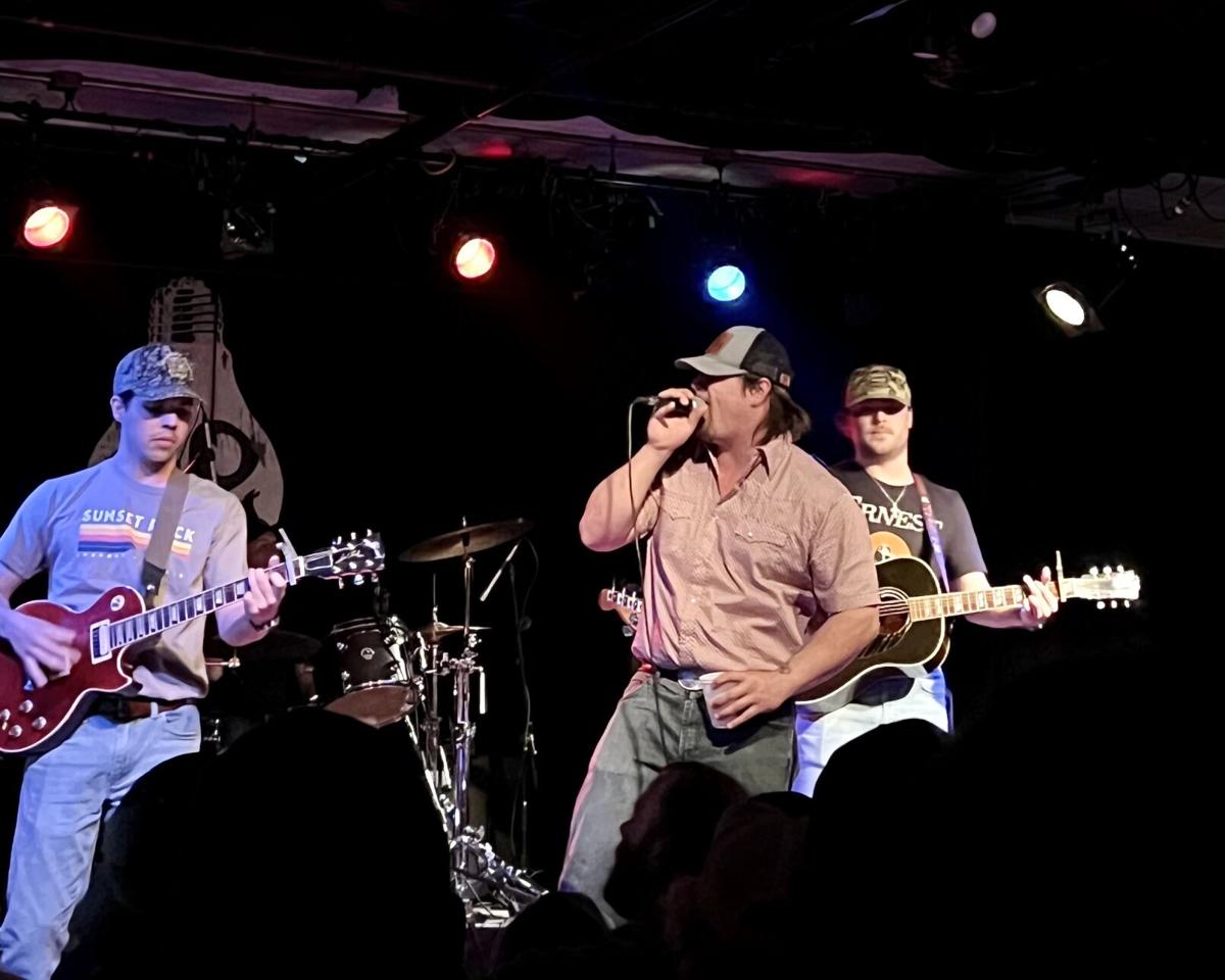 Gavin Adcock and The Castellows perform at the 40 Watt Club | Arts