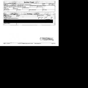 Crime Notebook Oct. 13 (w/ documents) | News | redandblack.com
