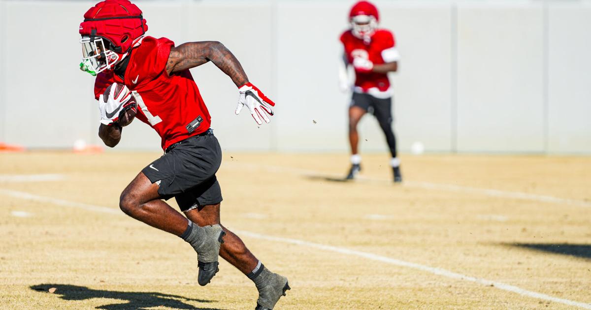 Fresh faces, new routes: Revamped Georgia wide receiver room poised to ...