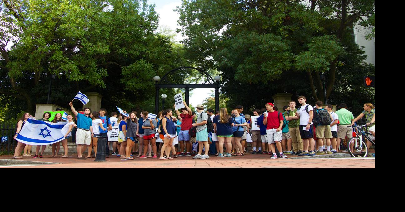 ProIsrael rally at the Arch Photo Galleries