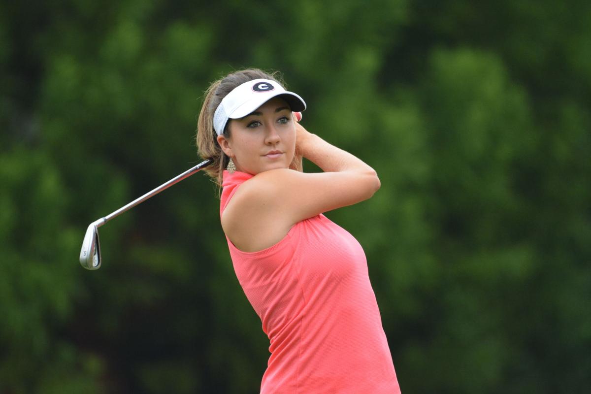 Jillian Hollis named SEC Women’s Golfer of the Week Golf