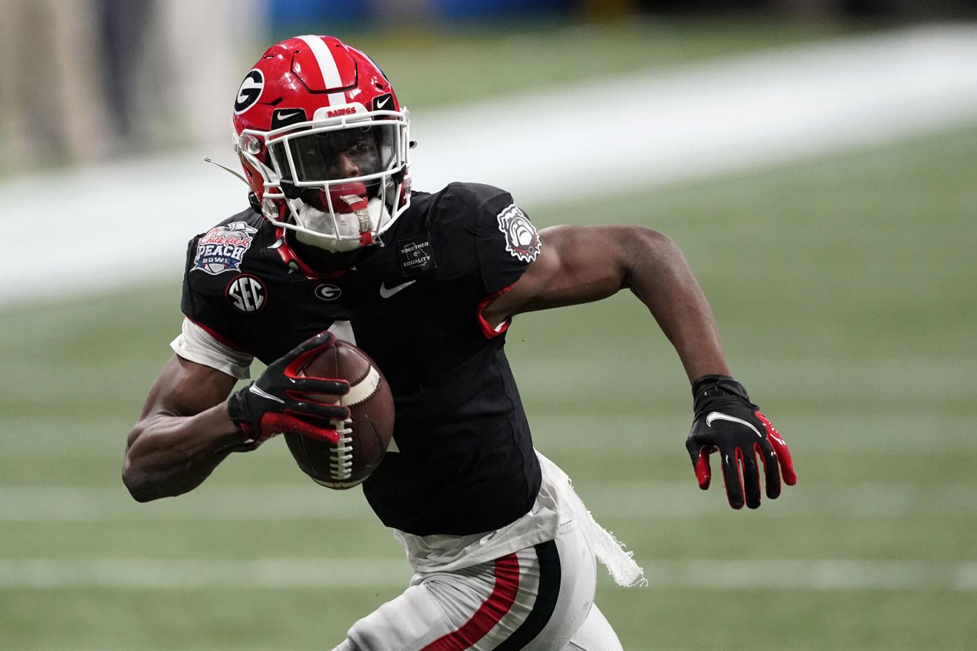Georgia wide receiver George Pickens declares for NFL Draft