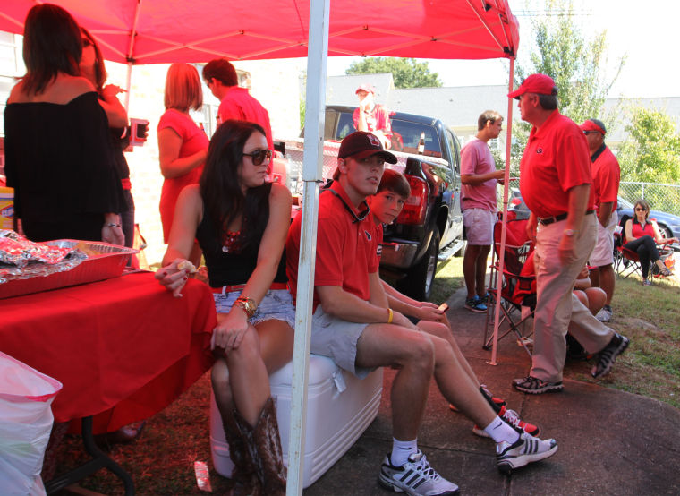 TAILGATE FEVER UGA vs LSU Rbtv