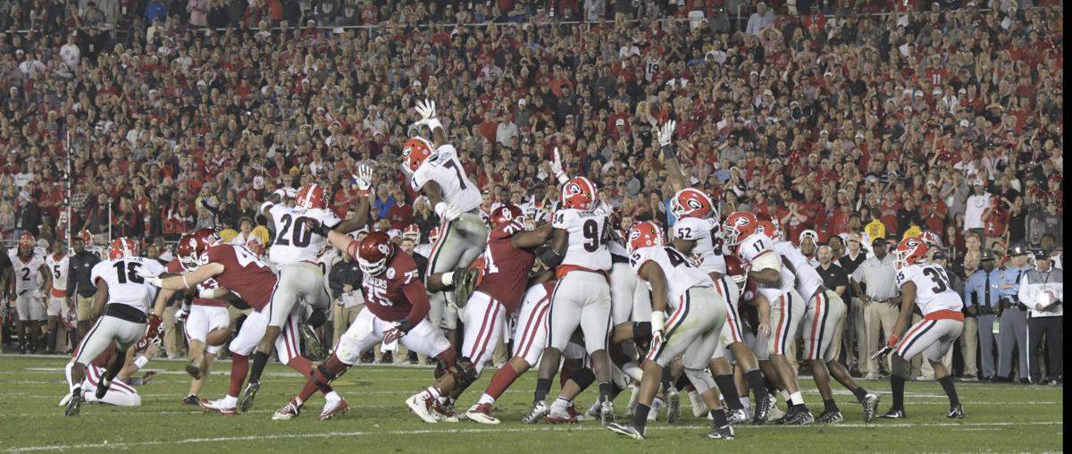 Lorenzo Carter comes up big with blocked field goal Gameday