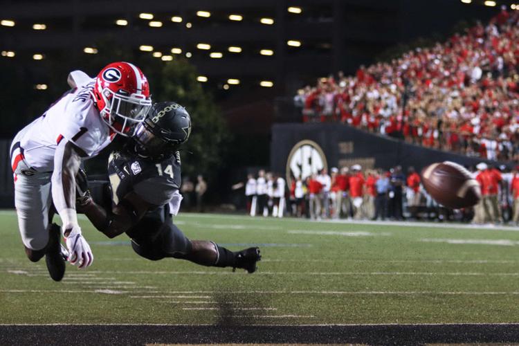 PHOTOS UGA vs. Vanderbilt, first half Multimedia