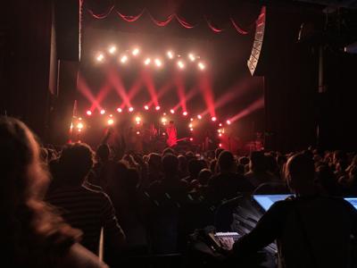 Review Hippo Campus Had The Crowd On Its Feet In A Packed Out