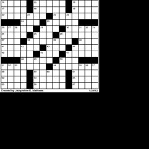 Crossword, Jan. 31 | Puzzles | redandblack.com