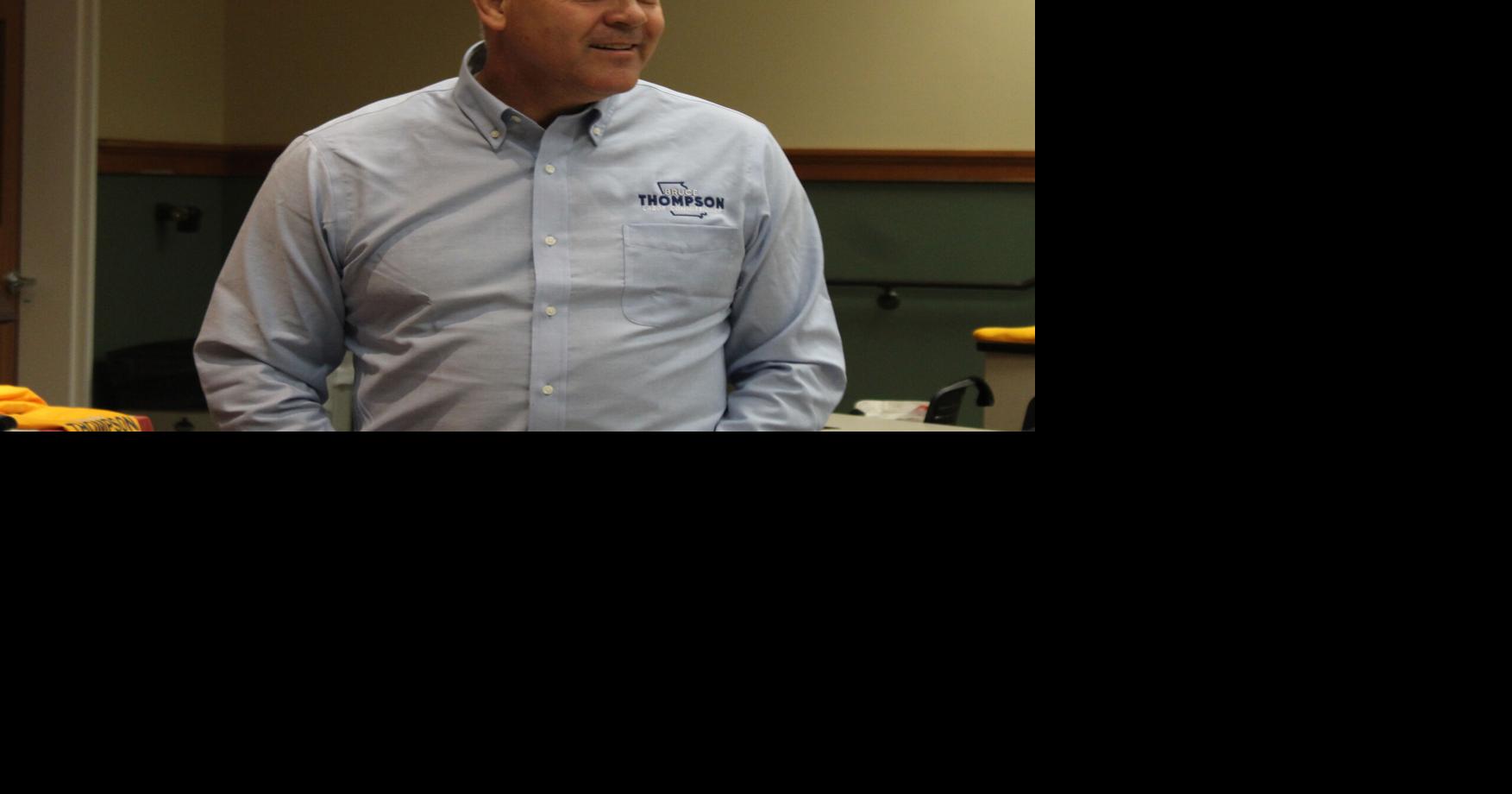 College Republicans host Labor Commissioner candidate Bruce Thompson ...