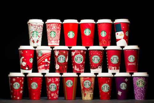 Starbucks Holiday Cups Are Back Again