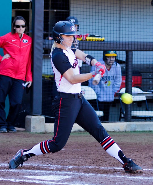 PHOTO GALLERY: Georgia Softball Sixth Annual Red and Black Showcase ...