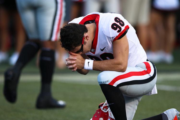 PHOTOS UGA vs. Vanderbilt, first half Multimedia