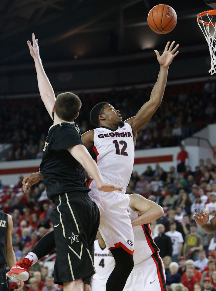 Photo Galley vs. Vanderbilt men's basketball Rbtv