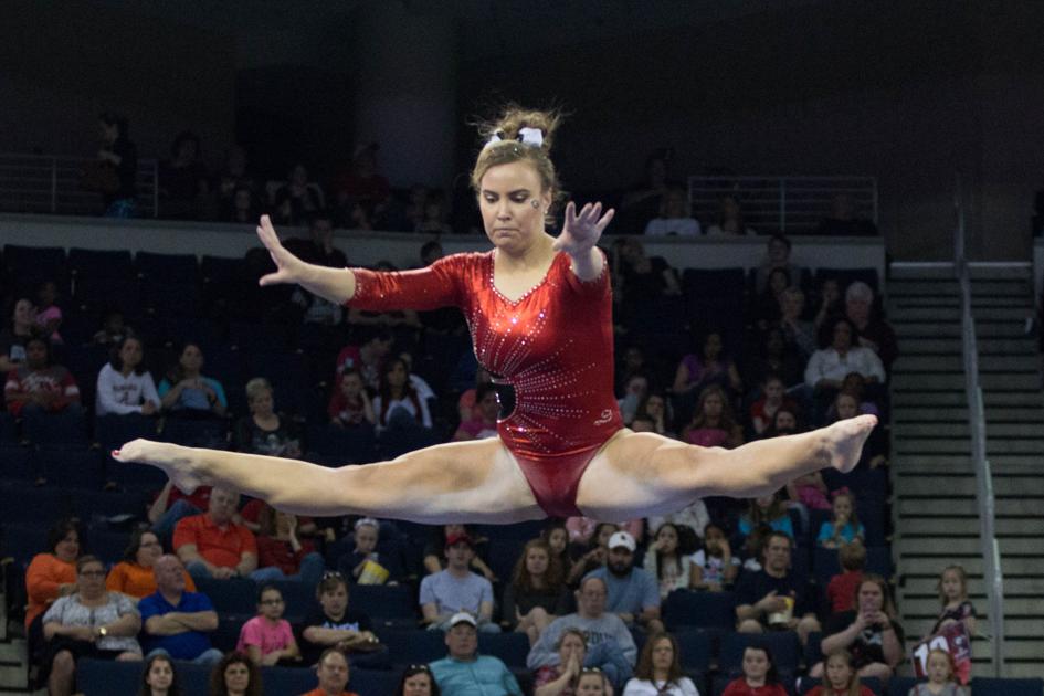 Gymnastics rankings: Gym Dogs drop to 10th before regional selections