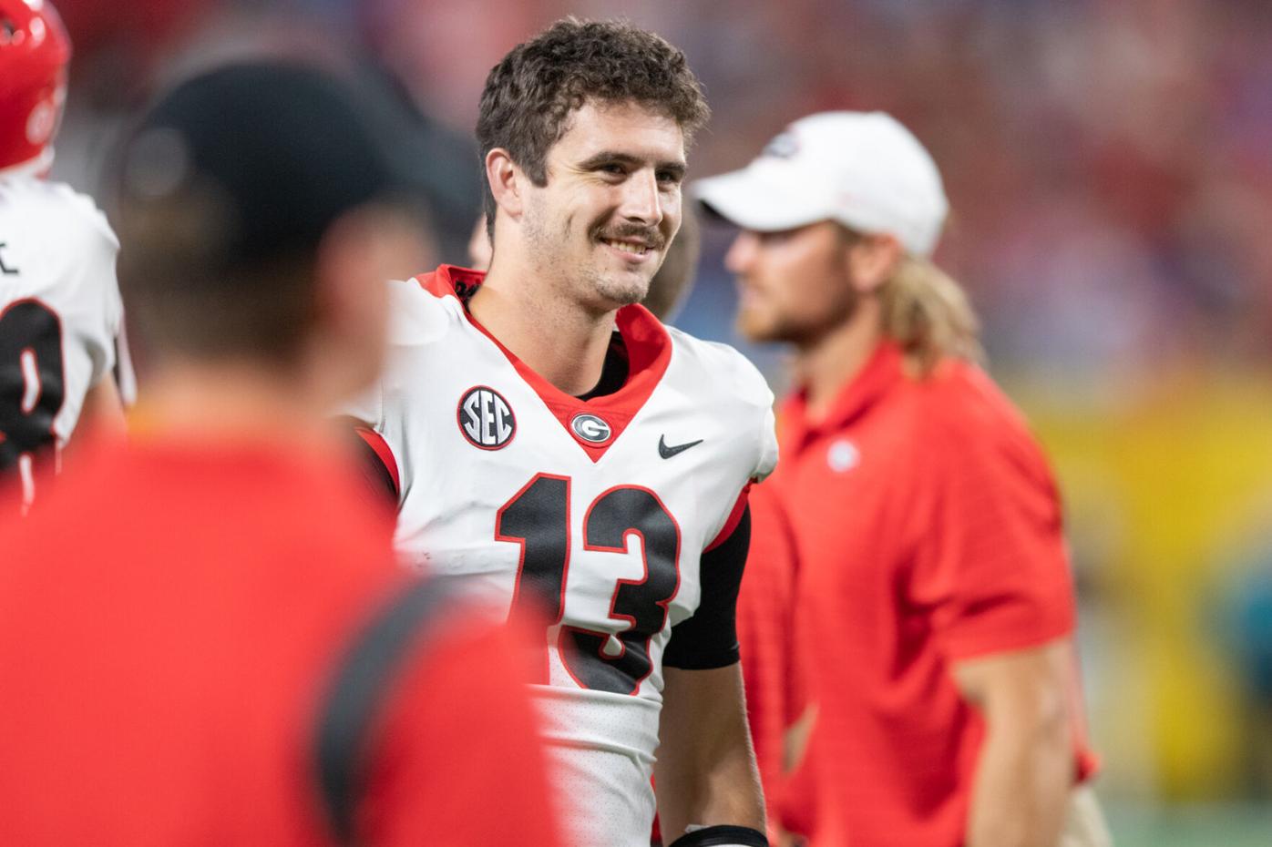 Stetson Bennett steps up big for Bulldogs | Georgia Sports | redandblack.com