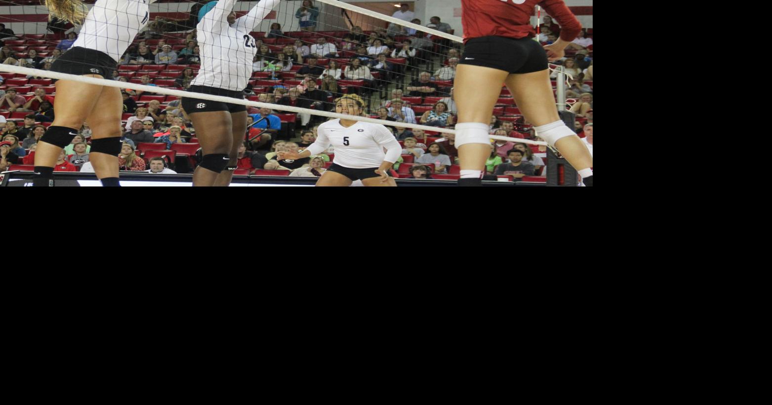 Georgia volleyball heads to Auburn for first SEC road test | Georgia ...