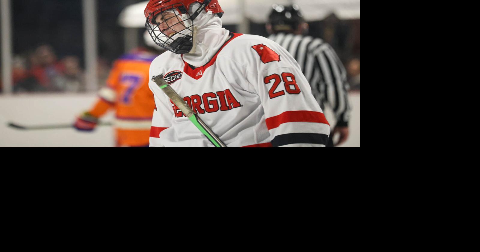 Georgia hockey ends regular season with overtime loss, falls to South ...