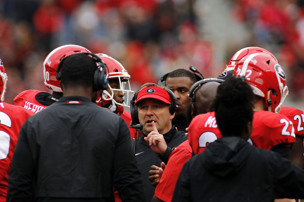 Kirby Smart talks Tua Tagovailoa's game-winning play in 2018