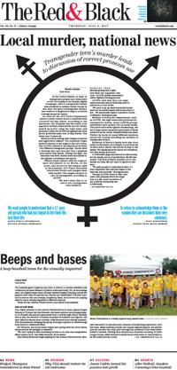 Thursday, July 6, 2017 Edition of The Red & Black