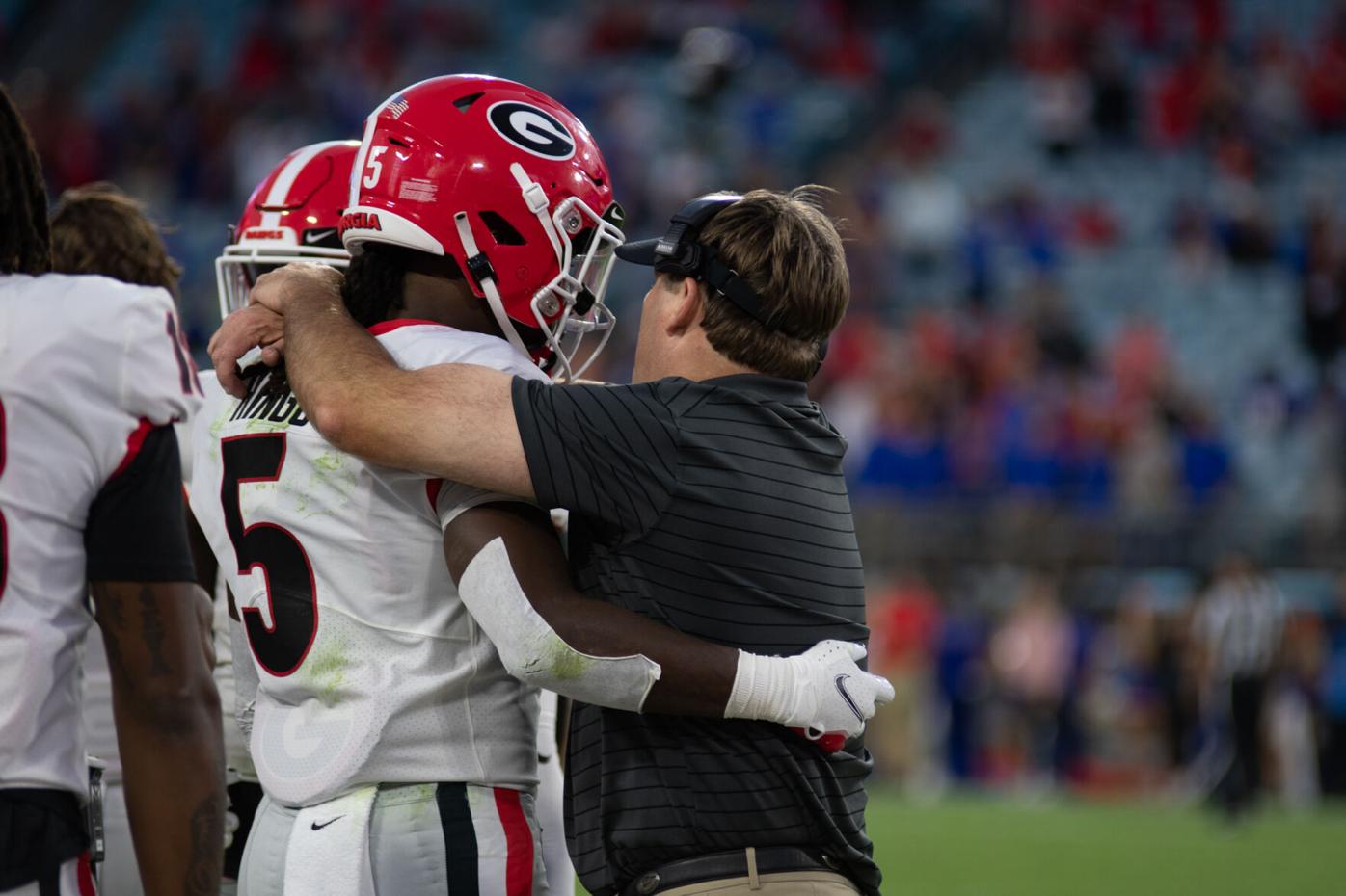 Georgia football's Jordan Davis gives loves to Atlanta Braves