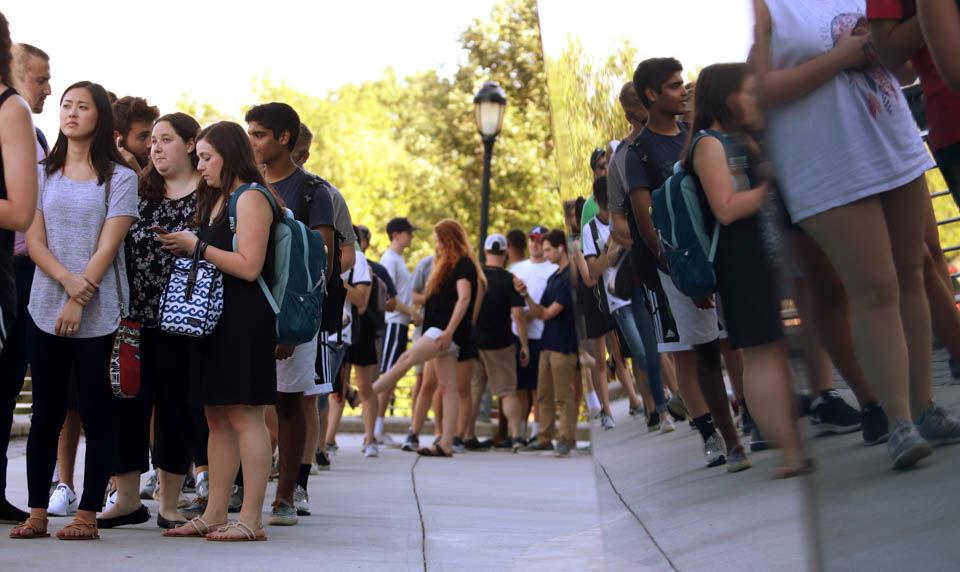 Football Ticket Confusion Cards Declined Students Awarded Half