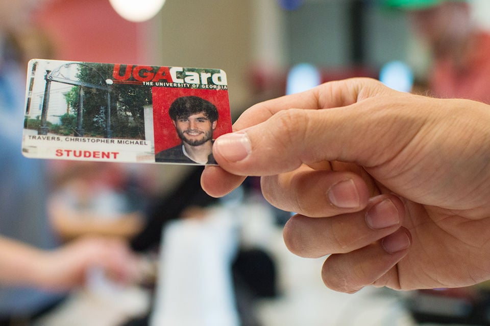 Uga Student Id Card