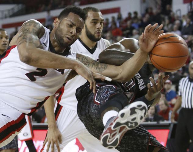 vs. South Carolina men's basketball Rbtv