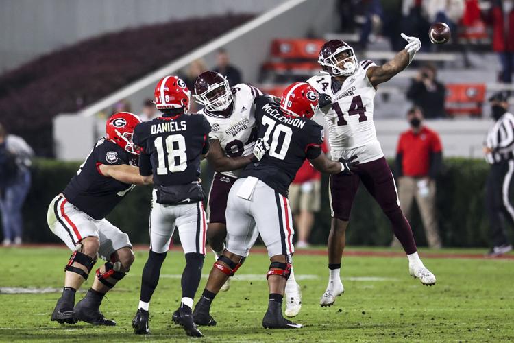 PHOTOS: Best of UGA vs. Mississippi State | Multimedia | redandblack.com