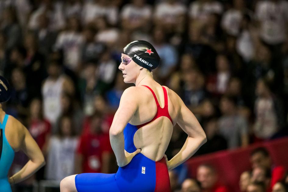 Two-time Olympian Missy Franklin set to race again after training in ...