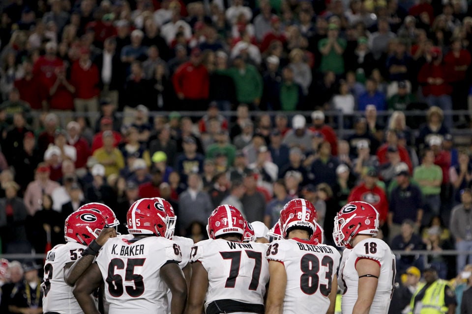 PHOTOS: UGA Vs. Notre Dame | Second Half | Gameday | Redandblack.com