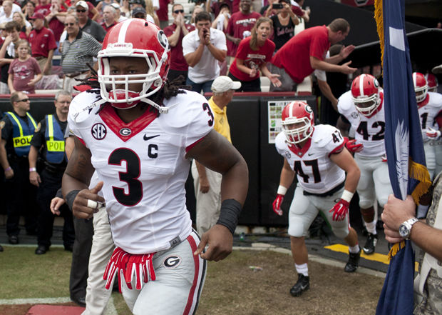 Todd Gurley Burns Panthers Secondary for the Early TD! 